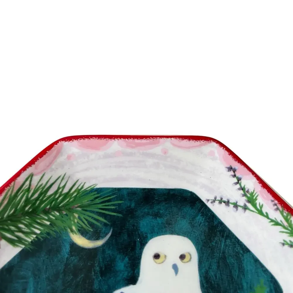Unbranded floral owl